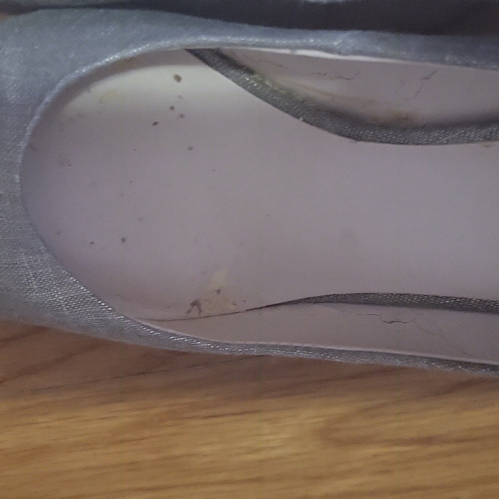 Nine West Gold Linen- Like Fabric Heels with Sophisticated Metallic Finish - Picture 5 of 11